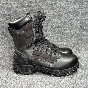Thorogood The Deuce Series 8" Tactical Boots Womens 6.5 Black Leather Waterproof